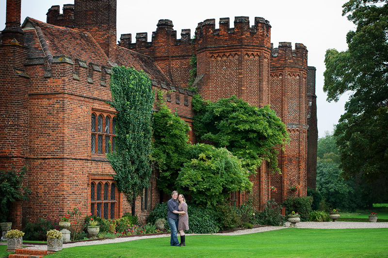 Leez Priory Engagement Photography | Rachel and Neil